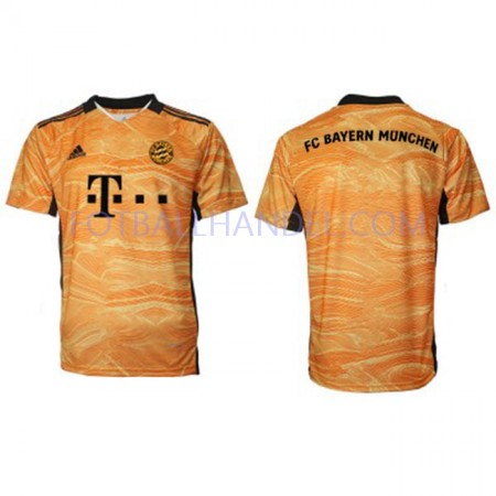 Herre Fotballdrakter Keeper FC Bayern München Hjemme 2021-22 Kortermet